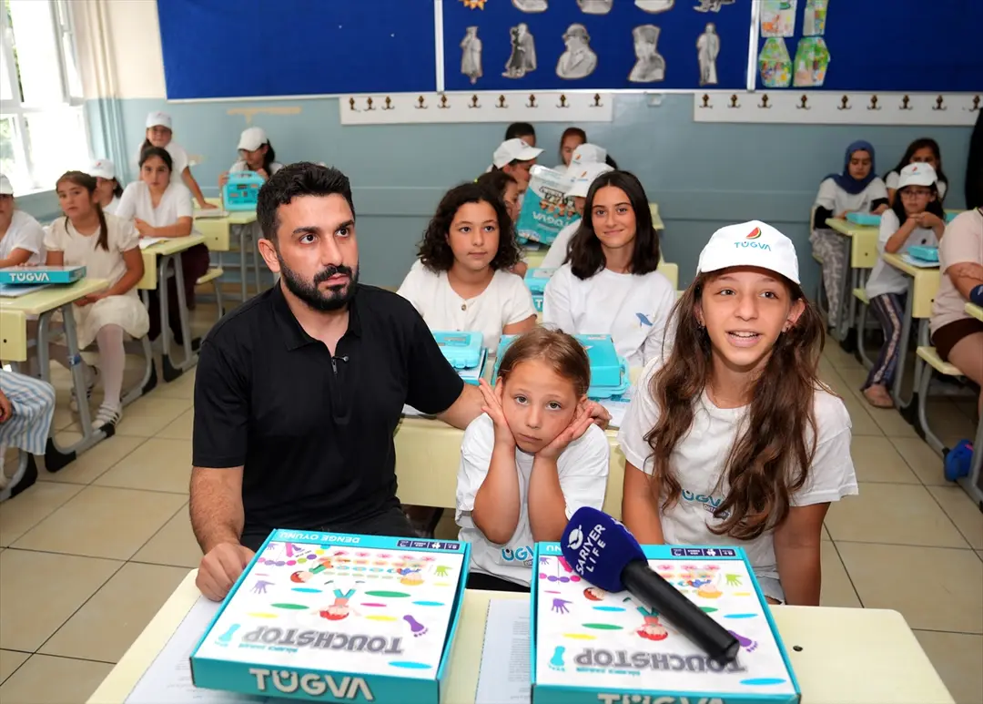 TÜGVA Yaz Okulu 81 ilde 550 bin başvuruyla başladı