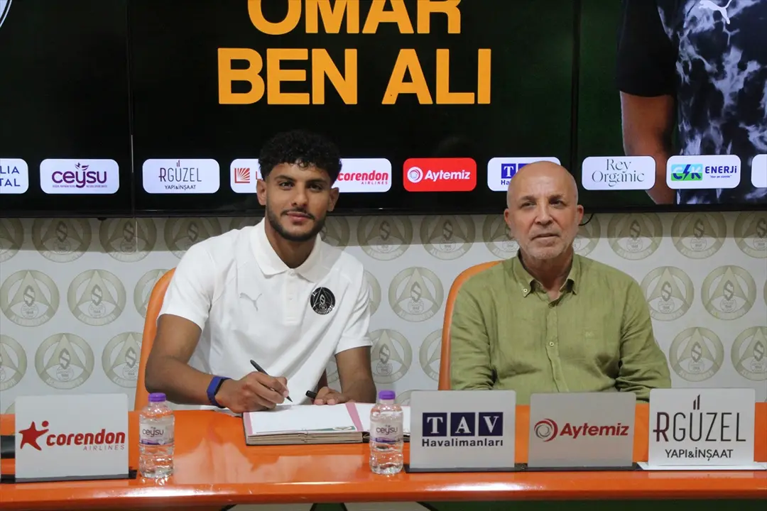 Alanyaspor: Omar Ben Ali ile 4 yıllık sözleşme