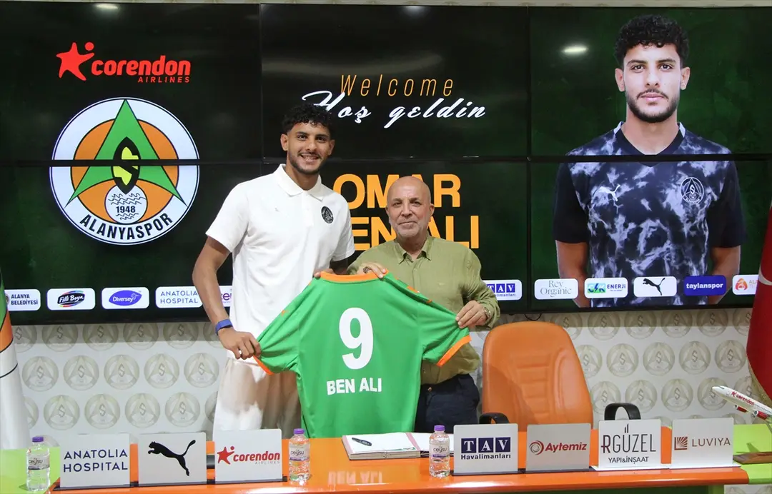 Alanyaspor: Omar Ben Ali ile 4 yıllık sözleşme
