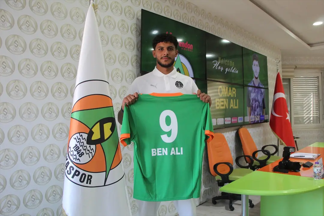 Alanyaspor: Omar Ben Ali ile 4 yıllık sözleşme