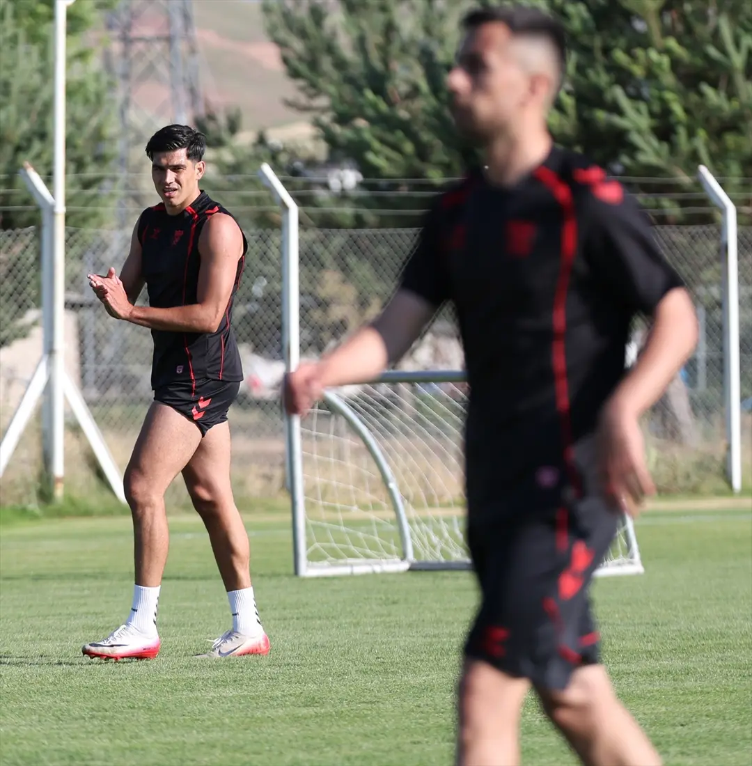Sivasspor: Yeni sezon hazırlıkları sürüyor