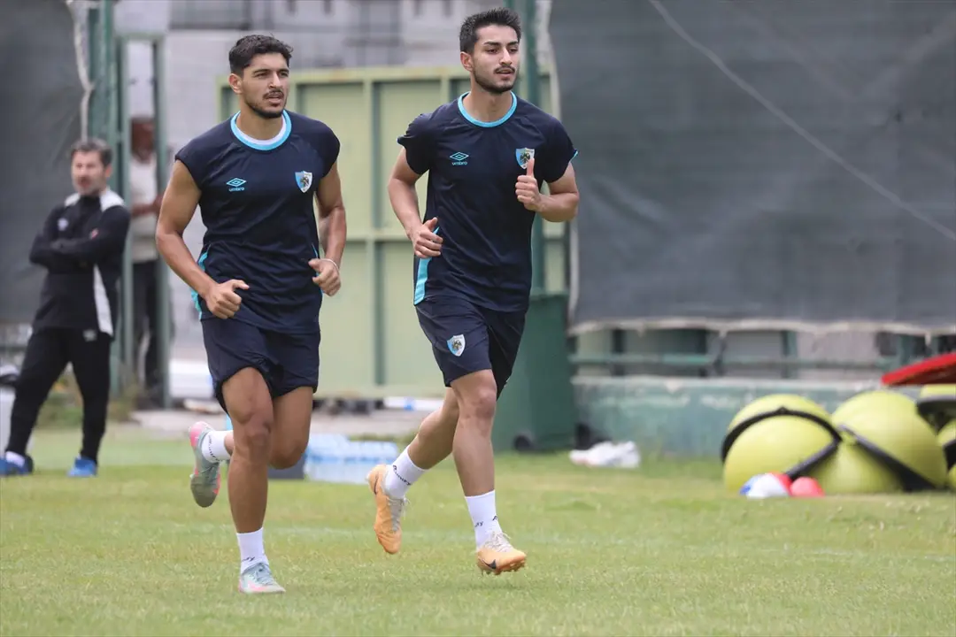 Erzurumspor FK: Yeni sezon hazırlıkları sürüyor