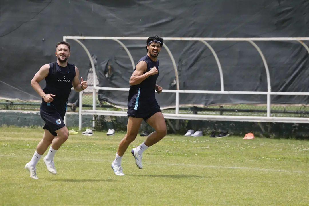 Erzurumspor FK: Yeni sezon hazırlıkları sürüyor