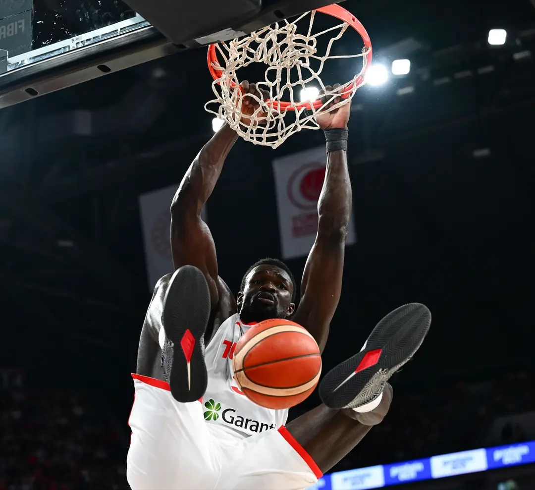 A Milli Takım: 95-72 İsviçre
