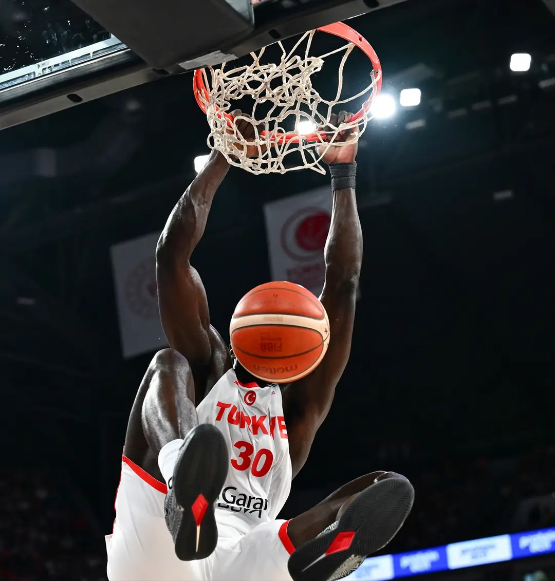 A Milli Takım: 95-72 İsviçre