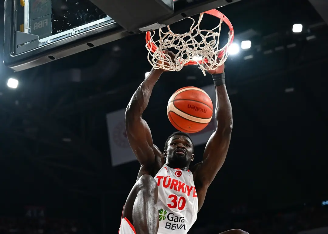 A Milli Takım: 95-72 İsviçre