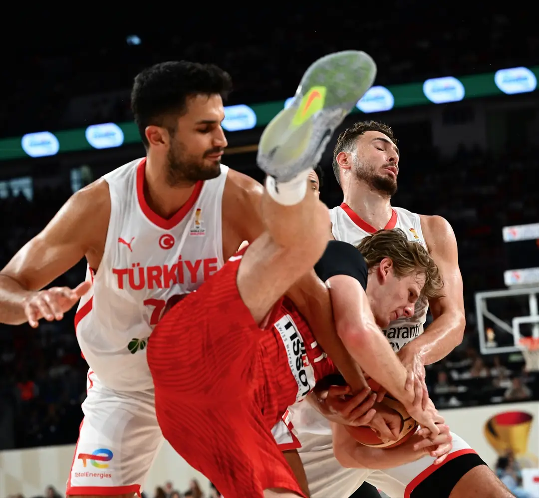 A Milli Takım: 95-72 İsviçre