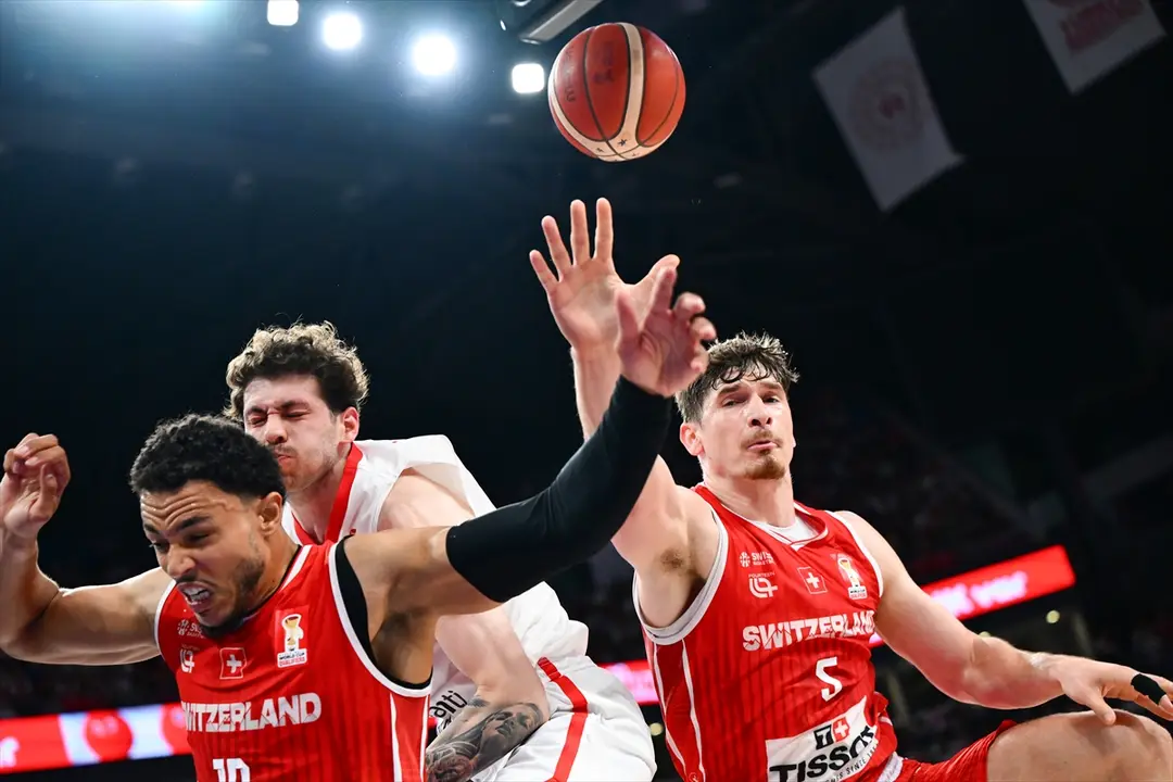 A Milli Takım: 95-72 İsviçre