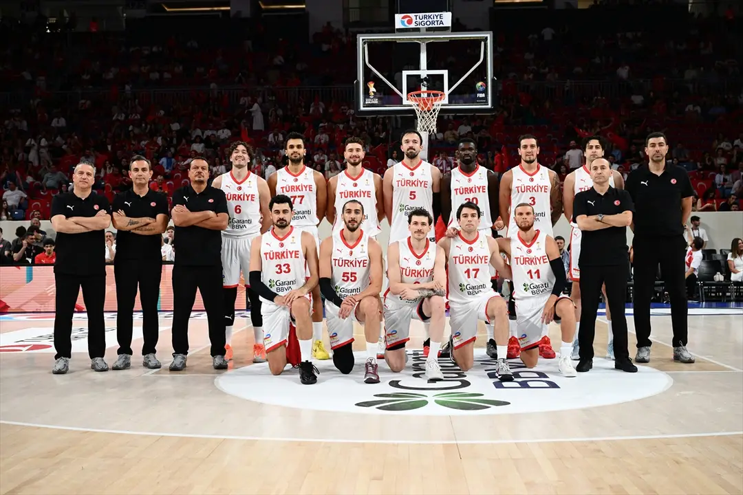 A Milli Takım: 95-72 İsviçre