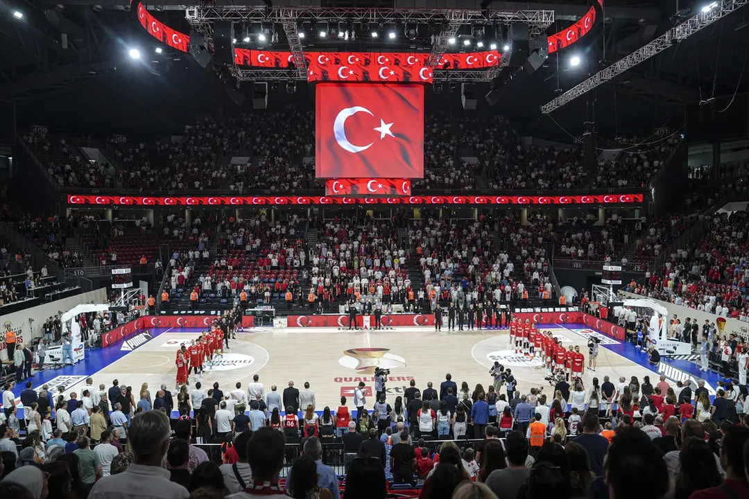 A Milli Takım: 95-72 İsviçre
