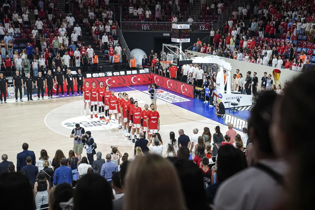 A Milli Takım: 95-72 İsviçre
