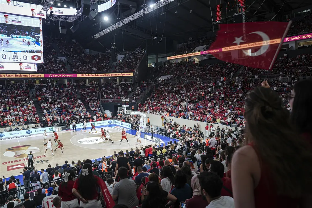 A Milli Takım: 95-72 İsviçre