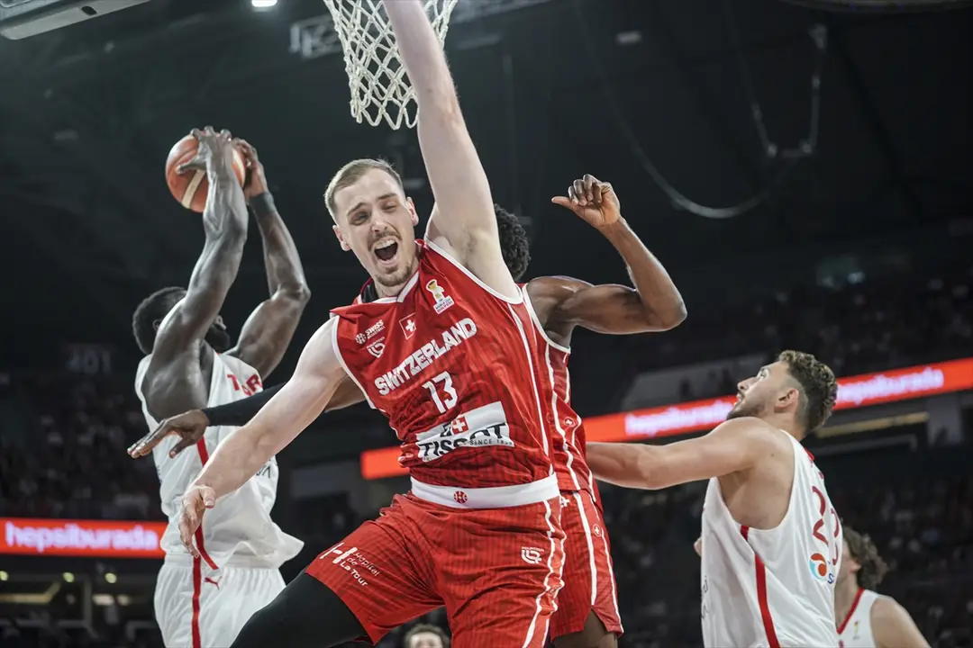 A Milli Takım: 95-72 İsviçre