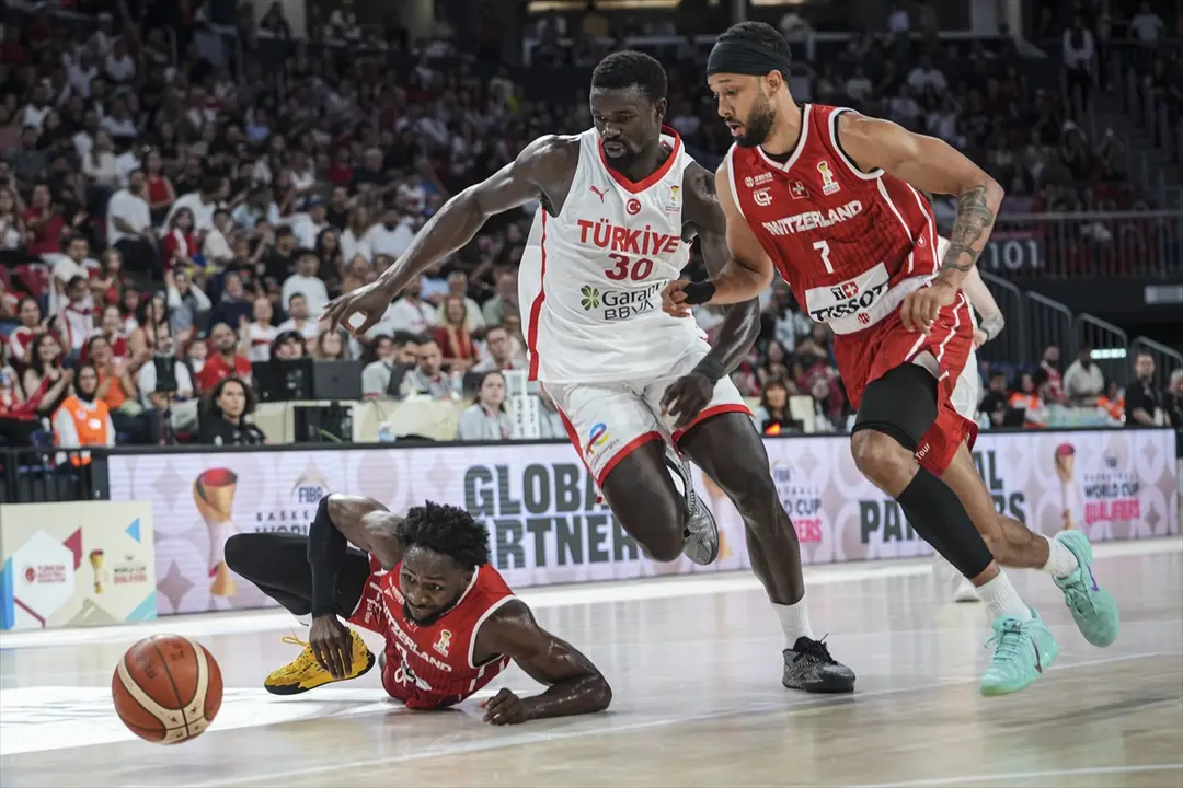A Milli Takım: 95-72 İsviçre