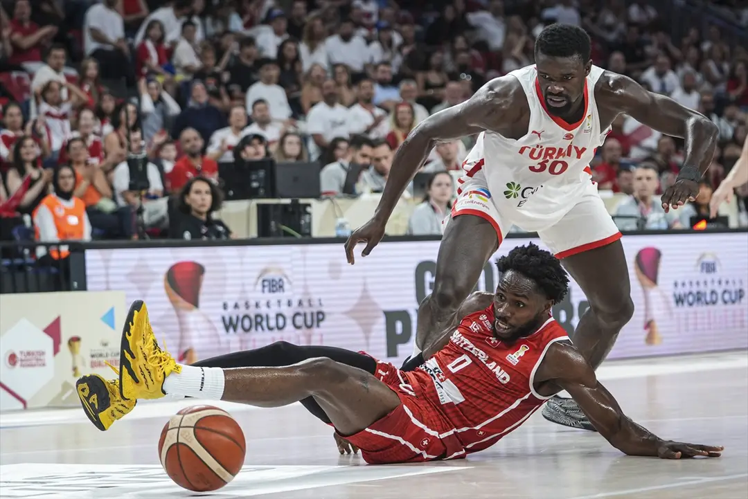 A Milli Takım: 95-72 İsviçre