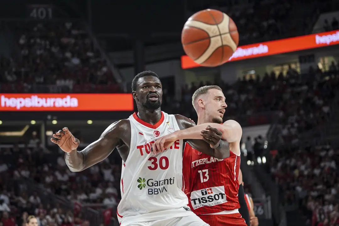 A Milli Takım: 95-72 İsviçre