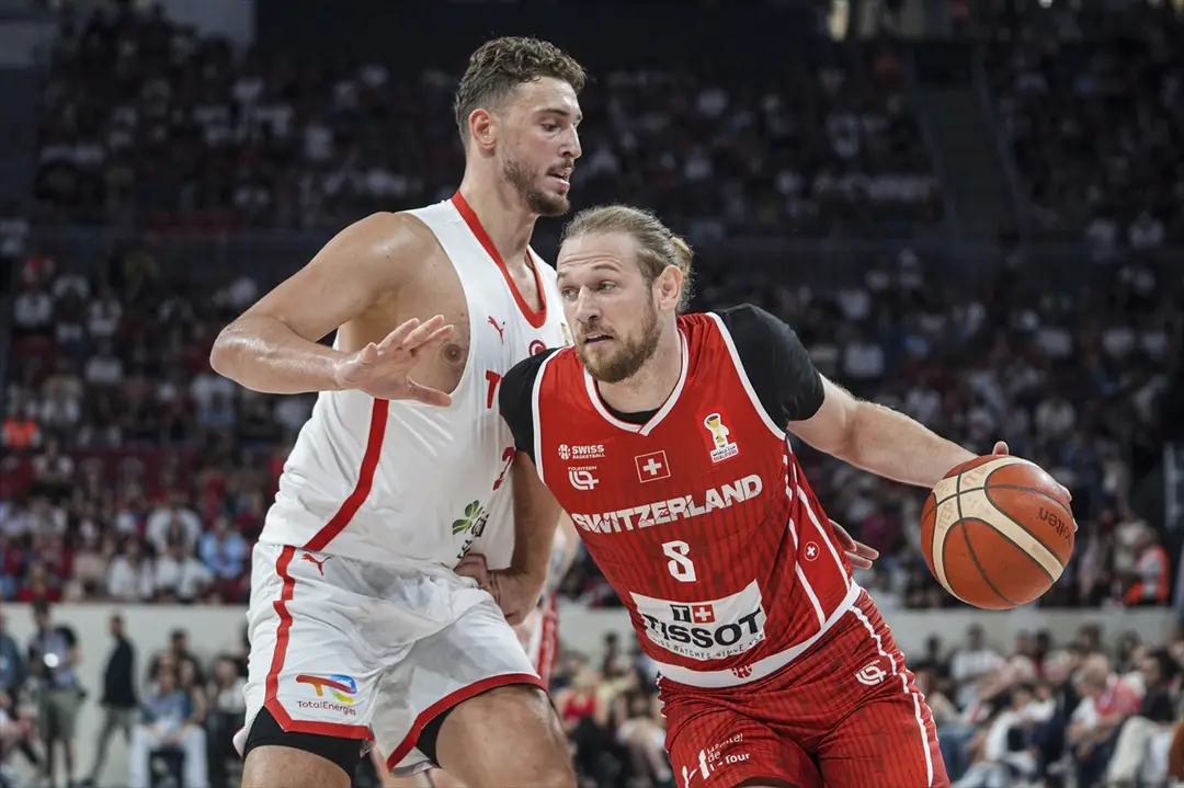 A Milli Takım: 95-72 İsviçre