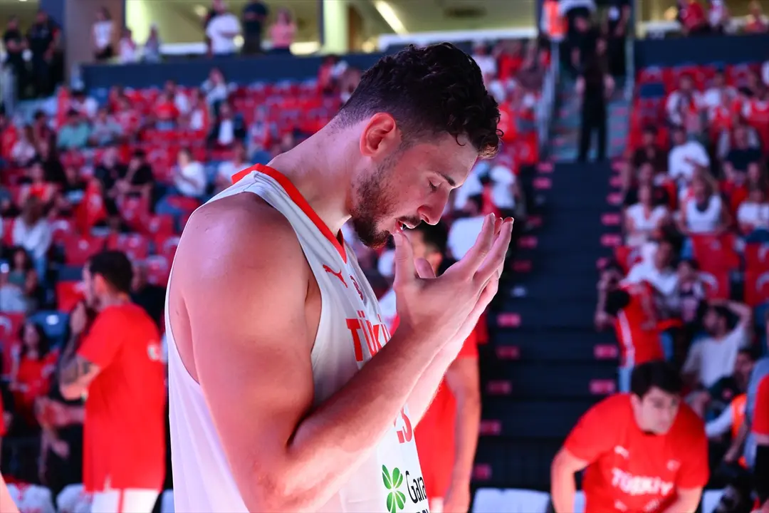 A Milli Takım: 95-72 İsviçre