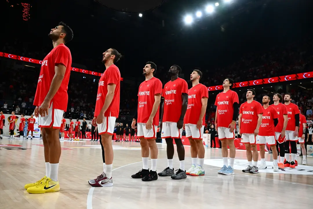 A Milli Takım: 95-72 İsviçre