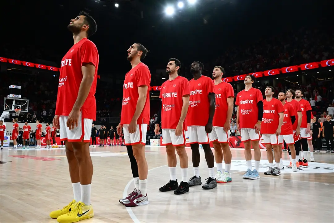 A Milli Takım: 95-72 İsviçre