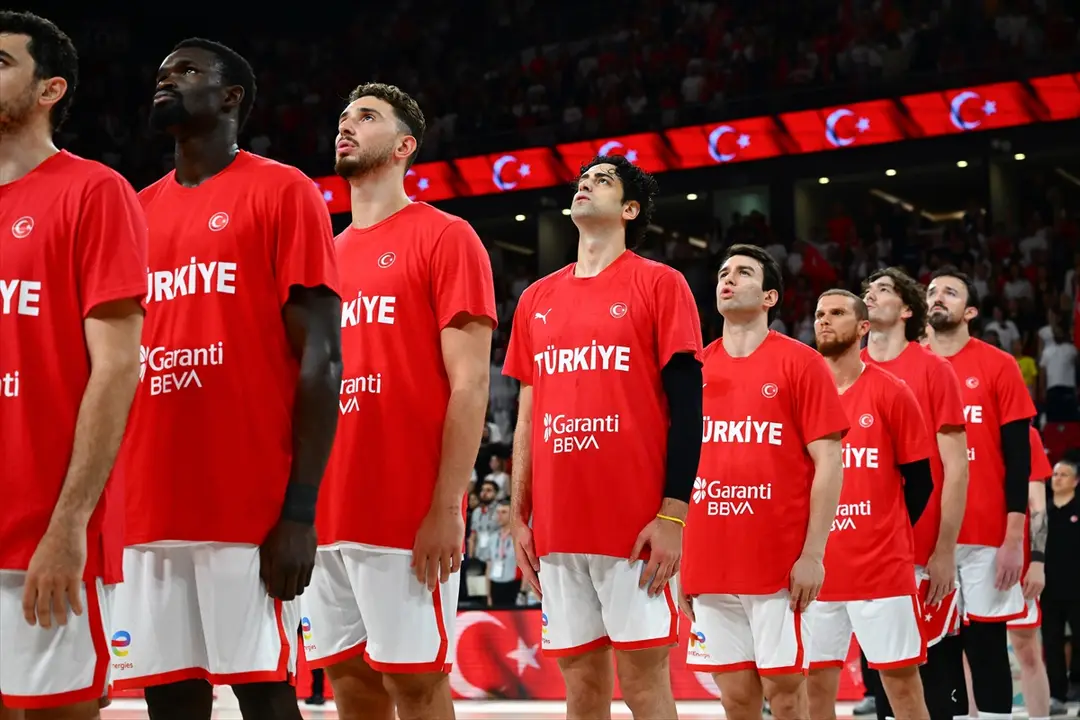 A Milli Takım: 95-72 İsviçre