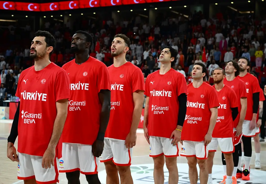 A Milli Takım: 95-72 İsviçre