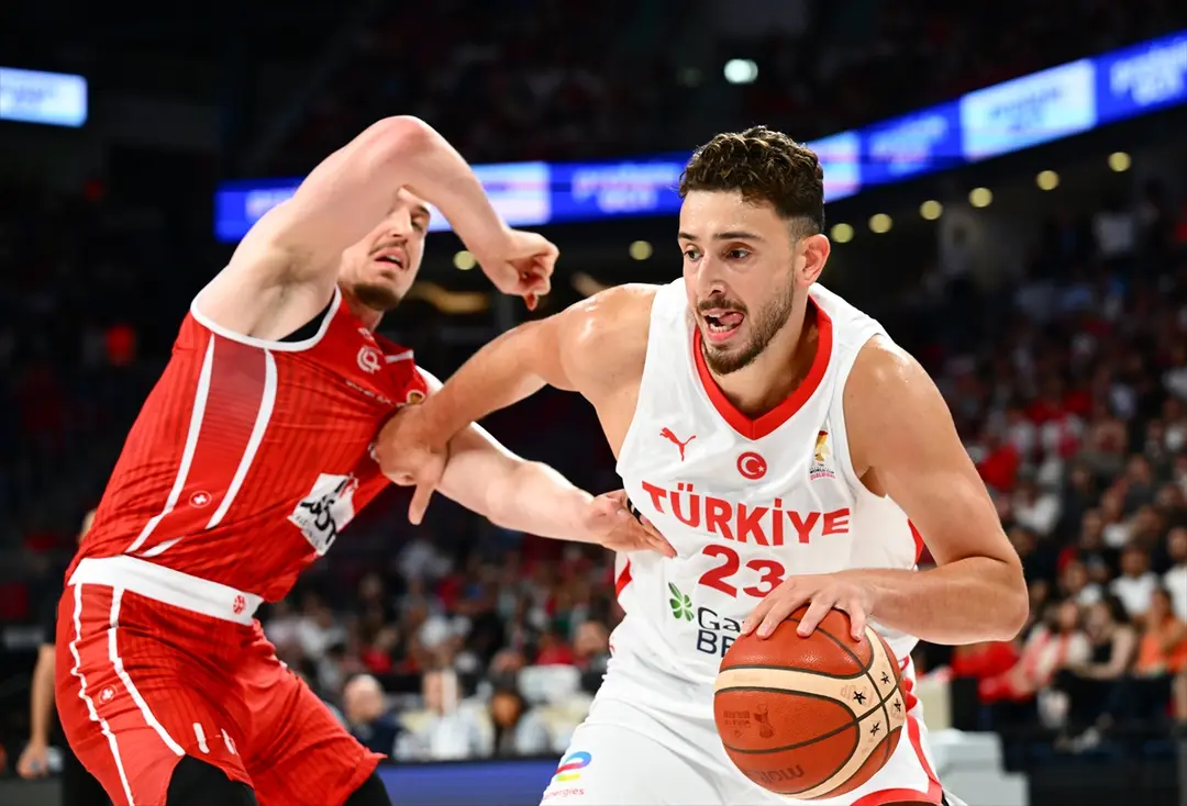 A Milli Takım: 95-72 İsviçre