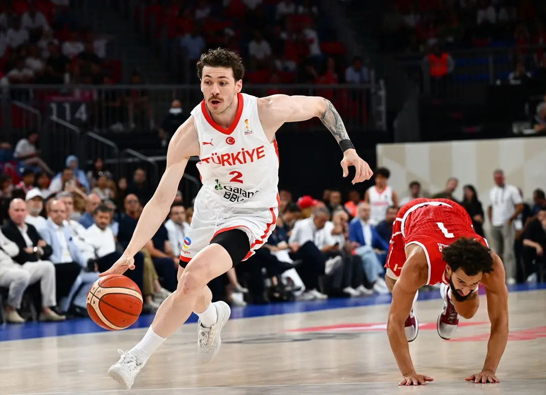 A Milli Takım: 95-72 İsviçre
