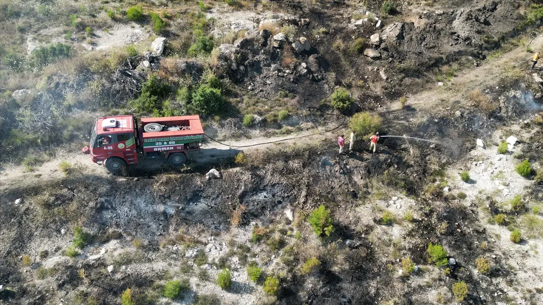 Manisa'da çıkan yangınlar kontrol altına alındı