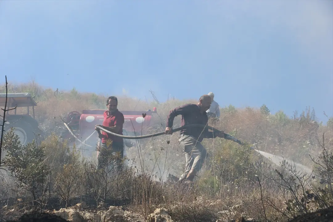 Manisa'da çıkan yangınlar kontrol altına alındı