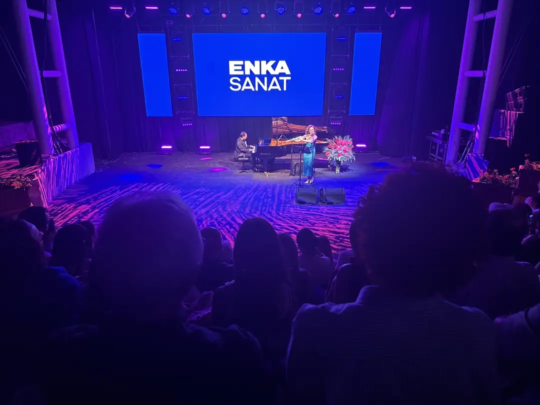 Fazıl Say: ENKA'da müzik ziyafeti