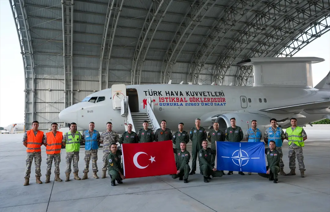 HİK Uçakları: NATO Zirvesi Güvenliği İçin 60 Saat Uçacak