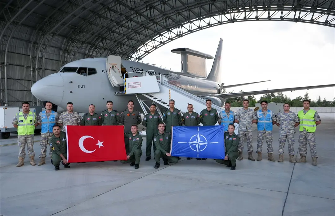 HİK Uçakları: NATO Zirvesi Güvenliği İçin 60 Saat Uçacak