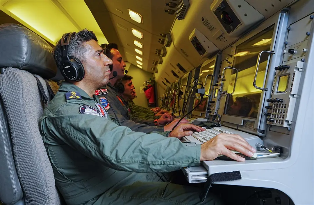 HİK Uçakları: NATO Zirvesi Güvenliği İçin 60 Saat Uçacak