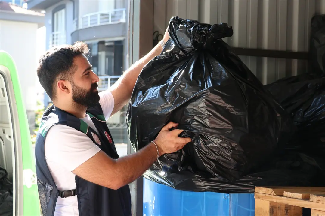Sakarya: 9 milyona yakın ambalaj geri dönüştürüldü
