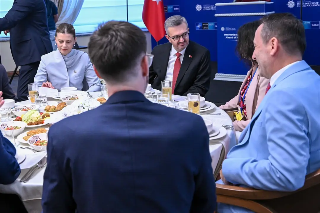 Duran: NATO Zirvesi'nde basının rolü kritik