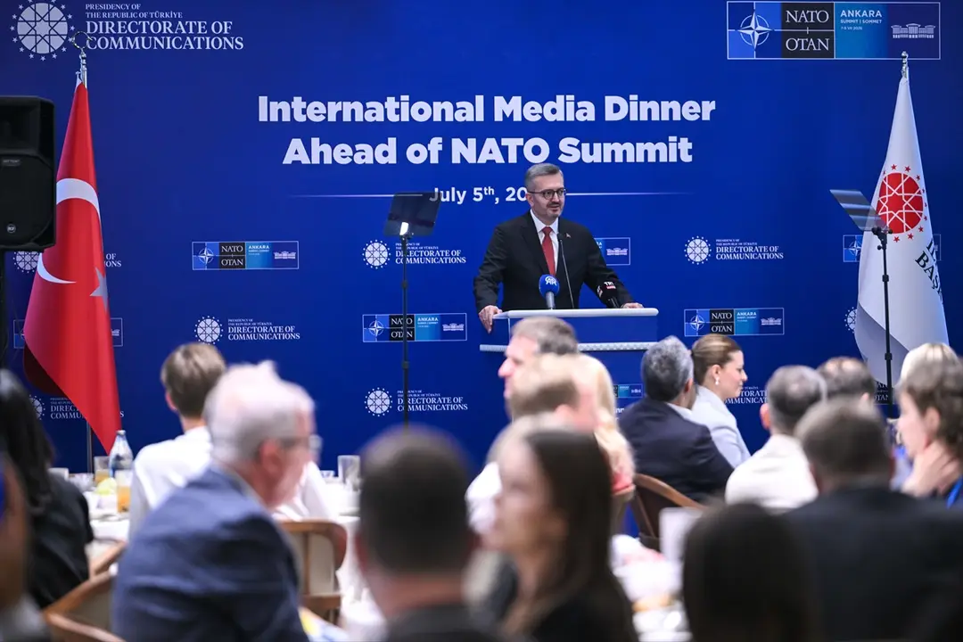 Duran: NATO Zirvesi'nde basının rolü kritik
