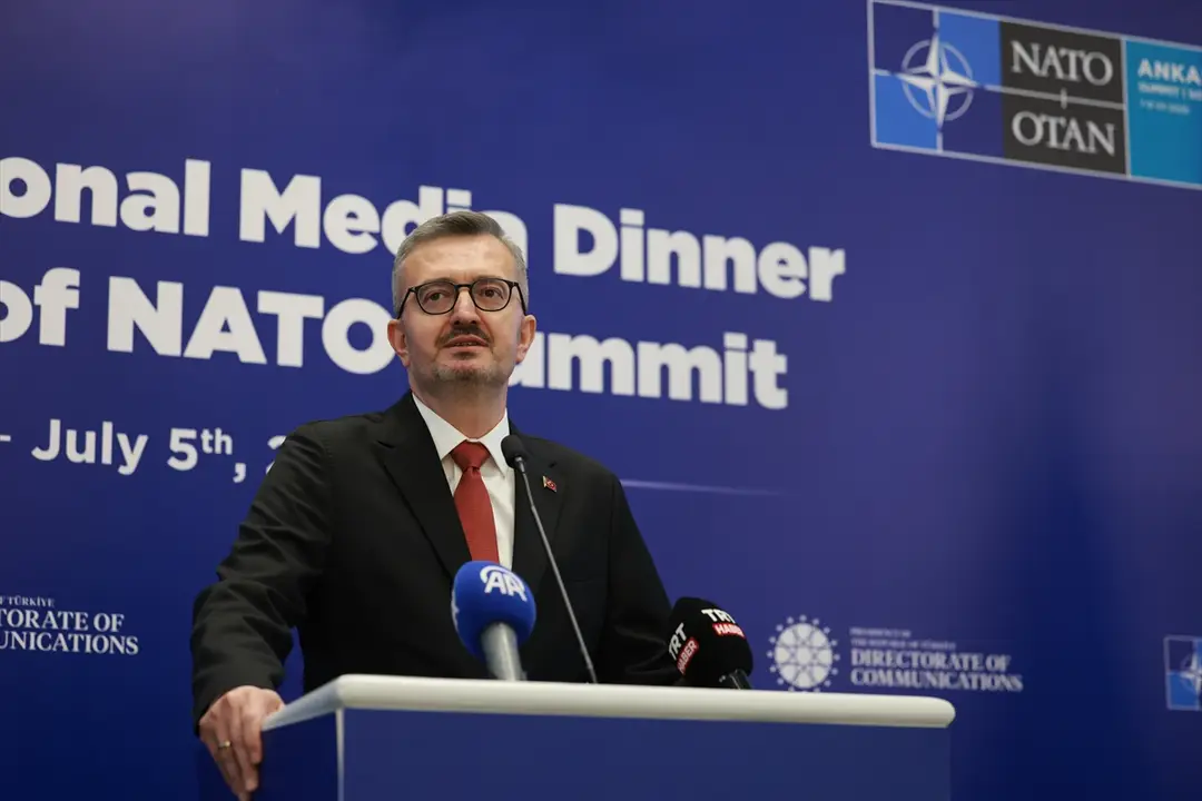 Duran: NATO Zirvesi'nde basının rolü kritik