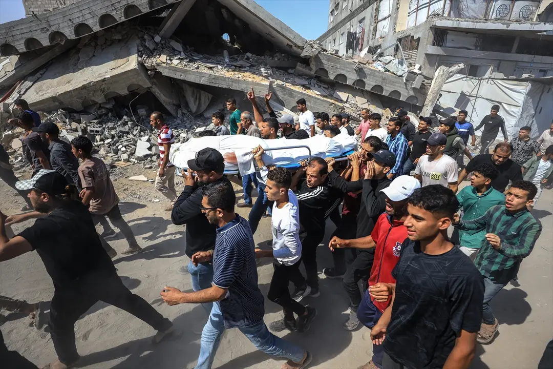 İsrail saldırısında karı-koca öldü