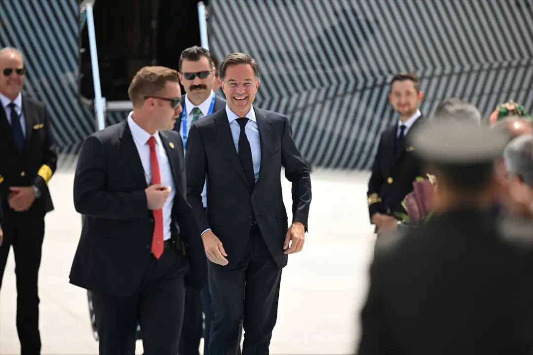Rutte Ankara'ya geldi
