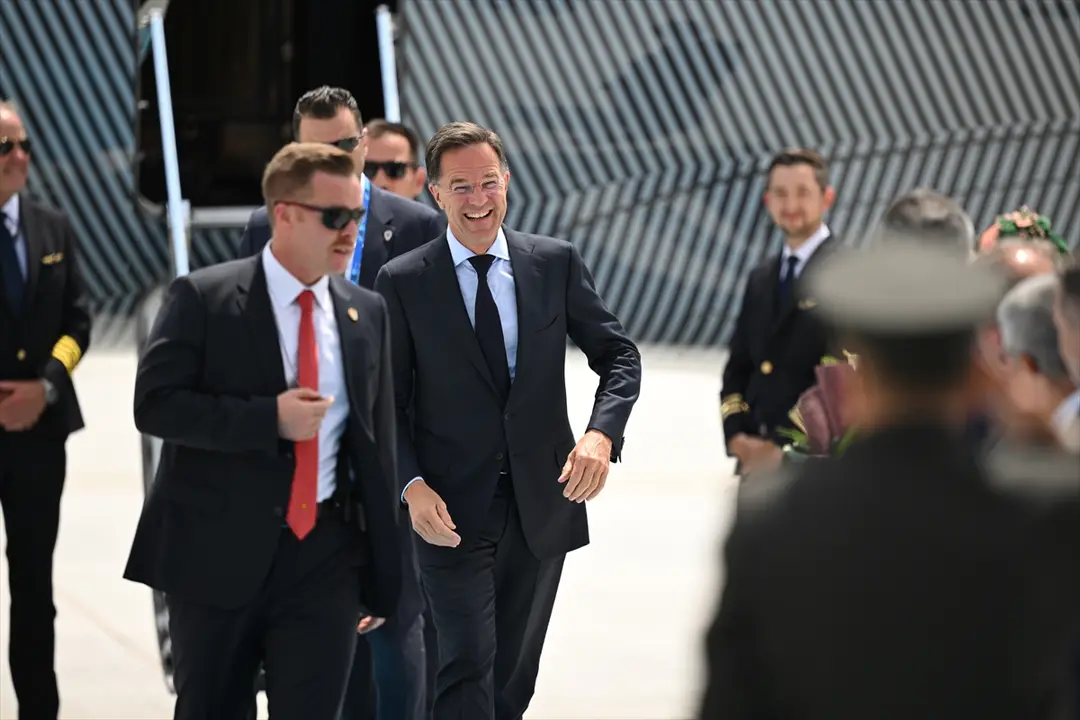 Rutte Ankara'ya geldi