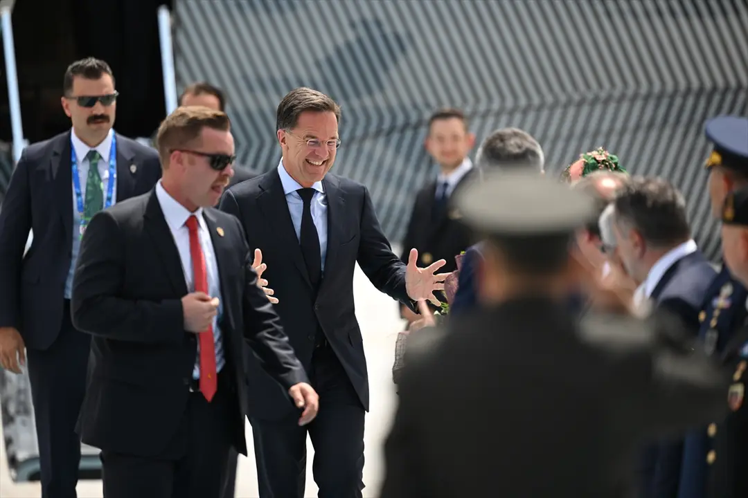 Rutte Ankara'ya geldi