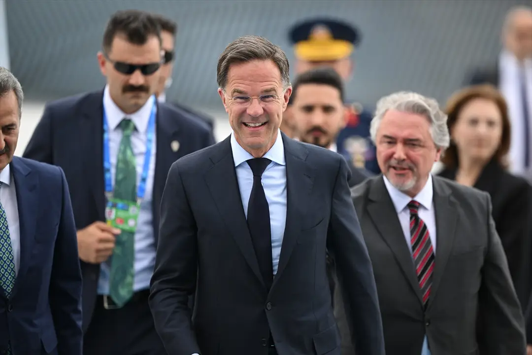 Rutte Ankara'ya geldi