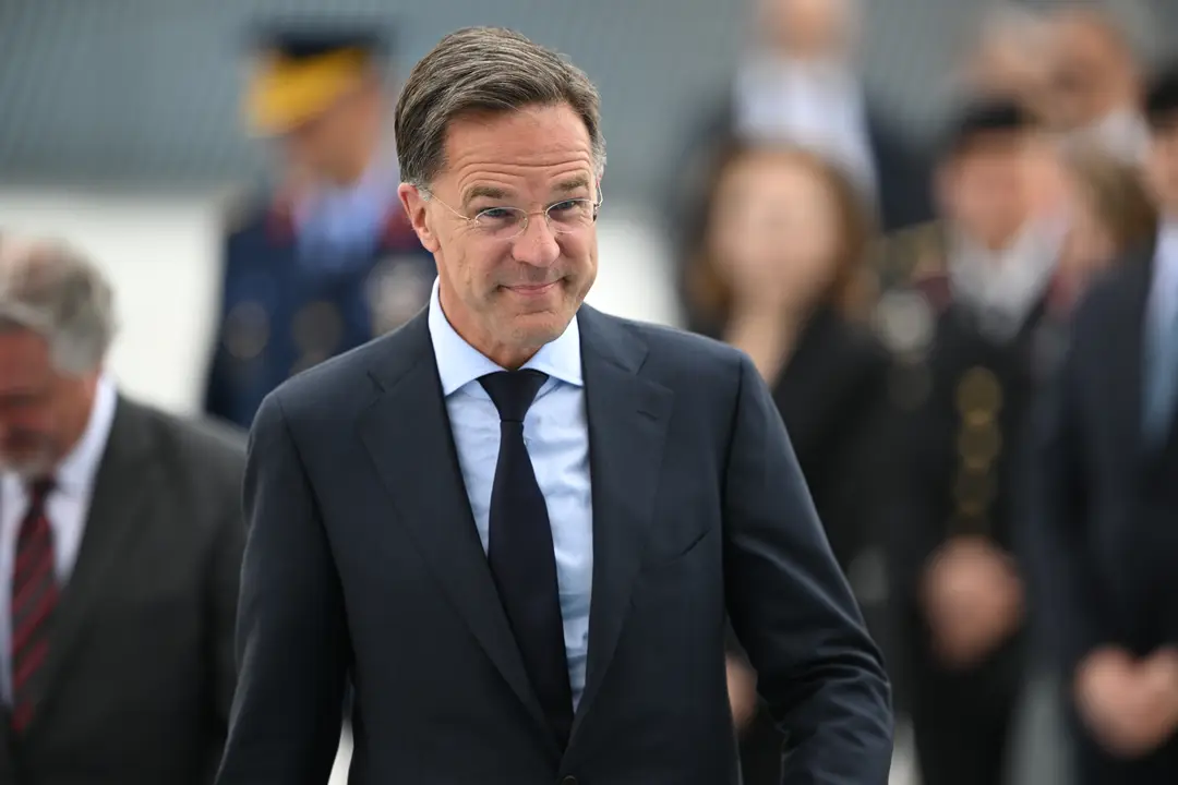 Rutte Ankara'ya geldi