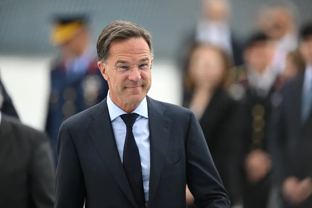 Rutte Ankara'ya geldi