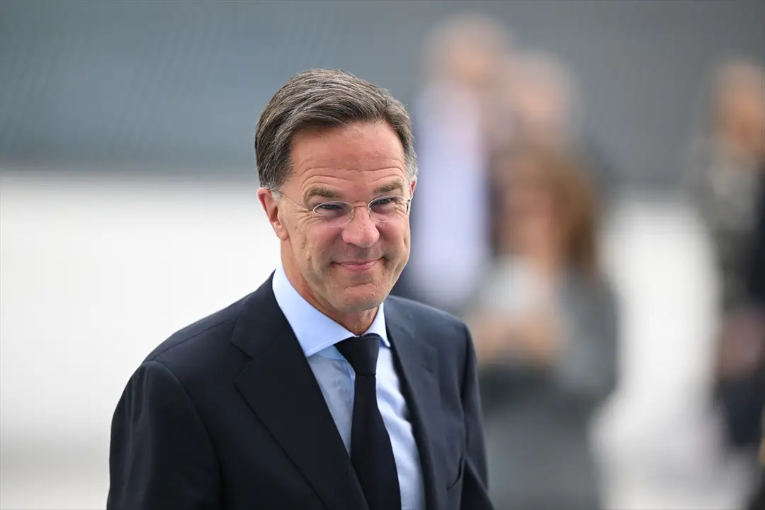 Rutte Ankara'ya geldi