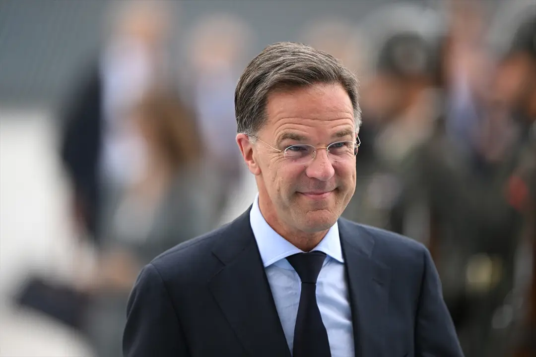 Rutte Ankara'ya geldi