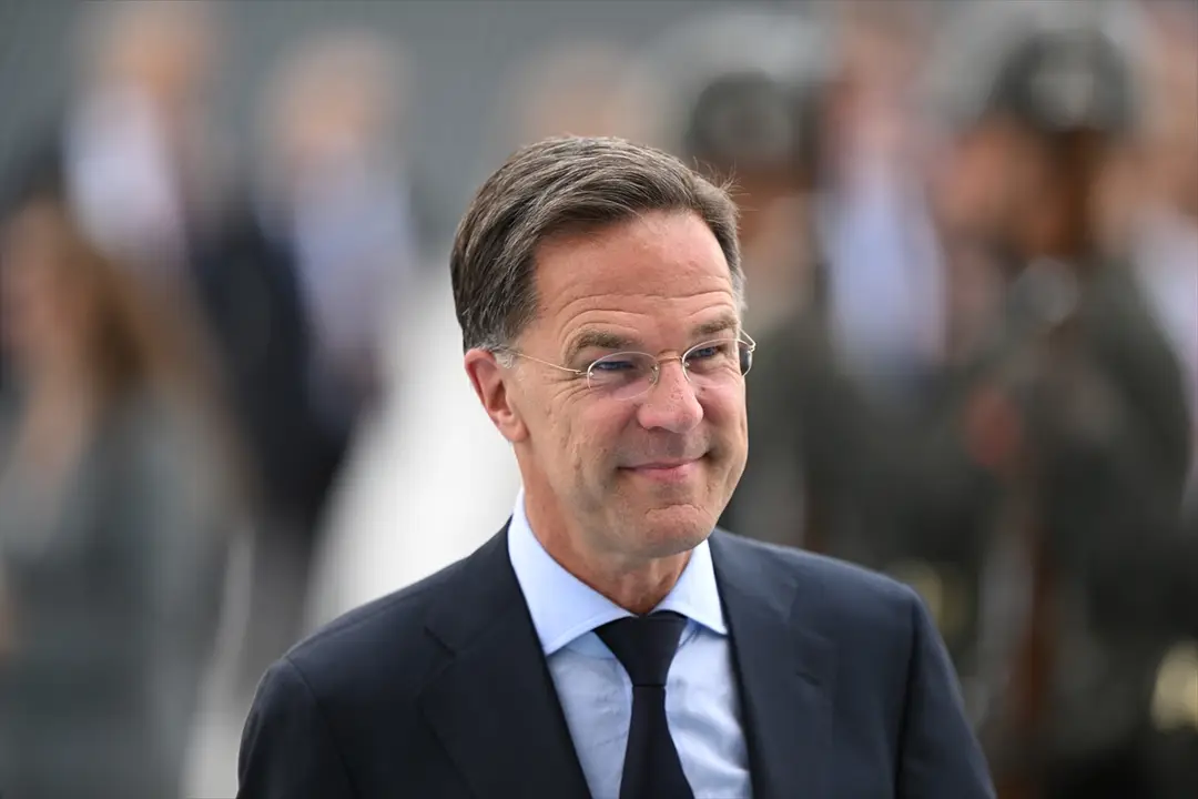 Rutte Ankara'ya geldi