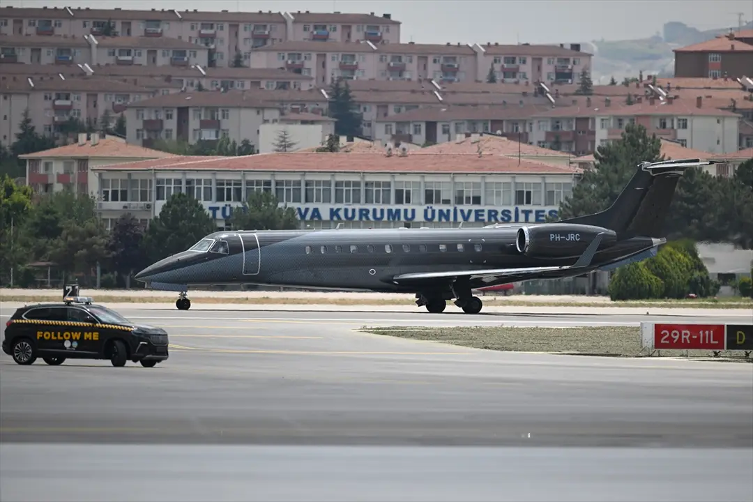 Rutte Ankara'ya geldi