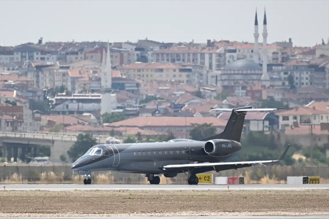 Rutte Ankara'ya geldi